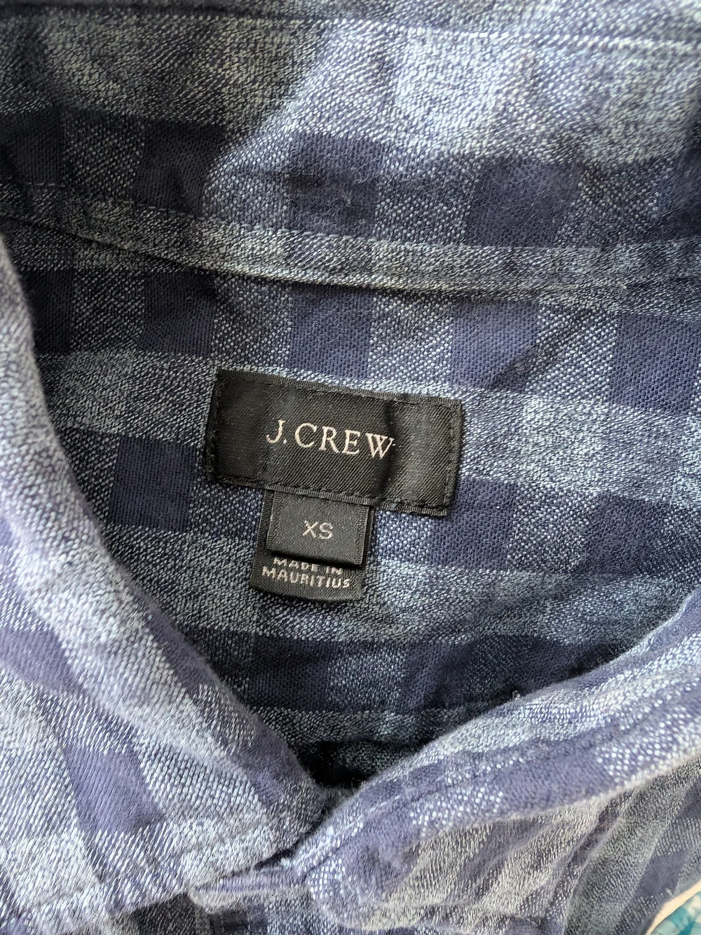 J. Crew slim fit